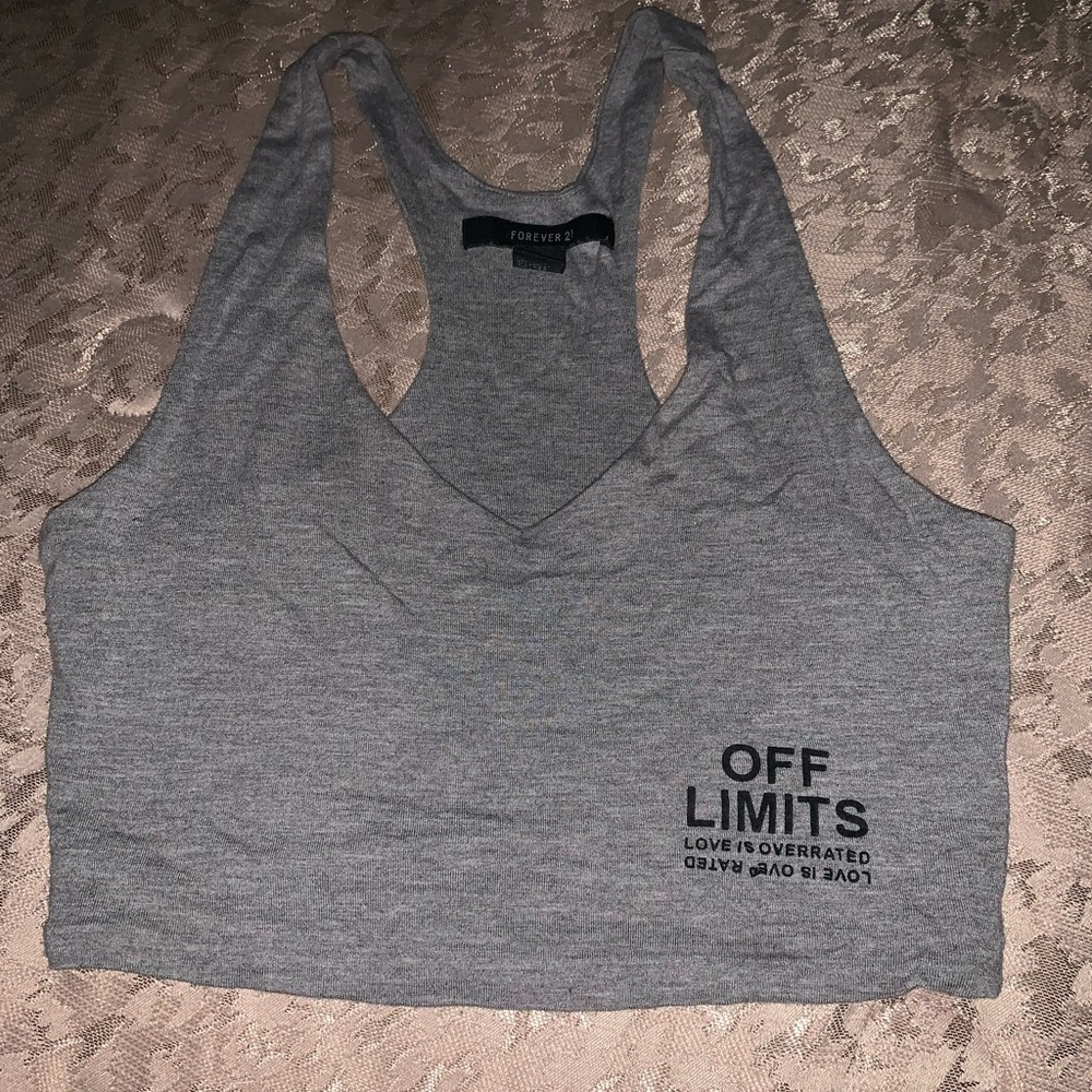 Lounge crop top